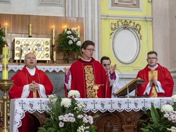У костелі в Луцьку католики відзначили престольний празник. ФОТО