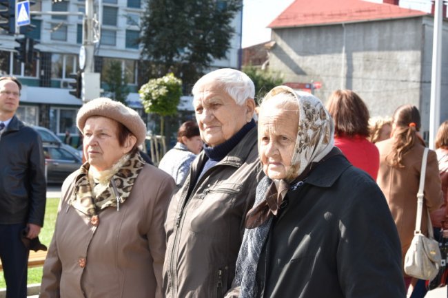 Лучани вшанували пам'ять Михайла Грушевського