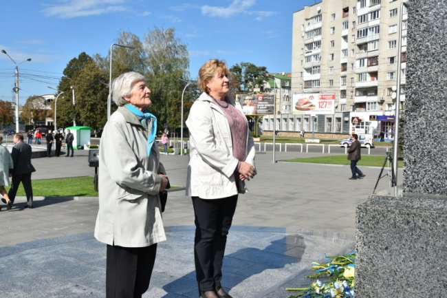 Лучани вшанували пам'ять Михайла Грушевського