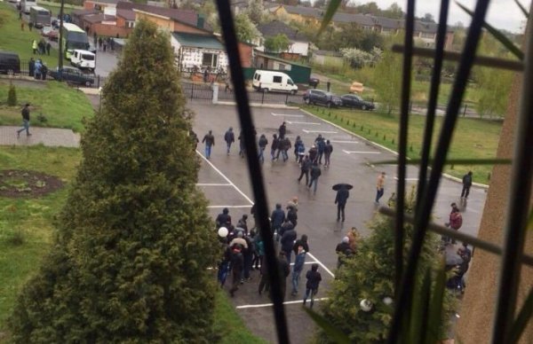 Чи причетна «Варта порядку» до подій на Волинській митниці? ФОТО. ВІДЕО