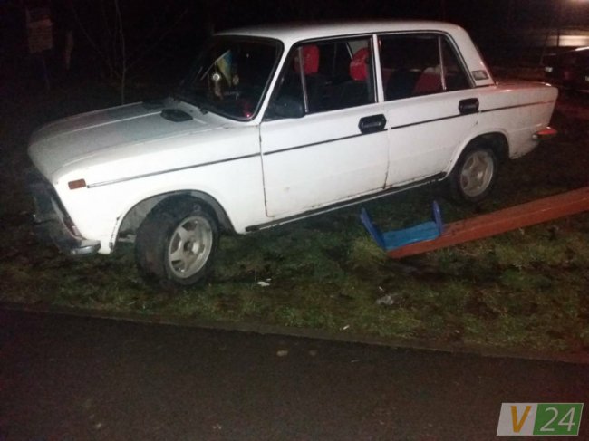 П'яний лучанин на авто «влетів» у дитячий майданчик