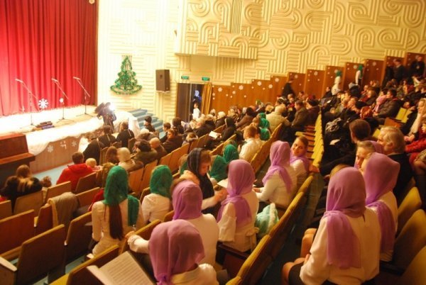 У Луцьку відбувся фестиваль колядок. ФОТО