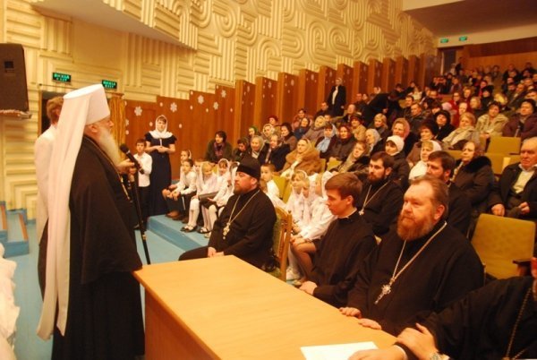 У Луцьку відбувся фестиваль колядок. ФОТО