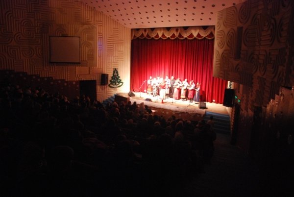 У Луцьку відбувся фестиваль колядок. ФОТО