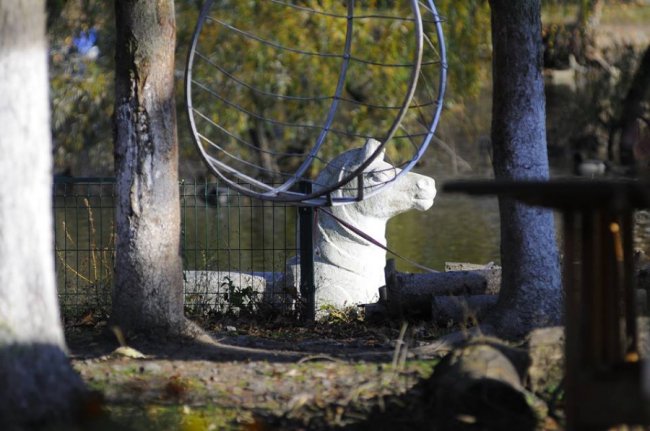 Мешканці Луцького зоопарку – в очікуванні зими. ФОТО