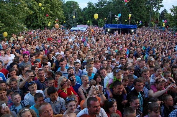 Студентський фестиваль на Світязі: як це було. ФОТО