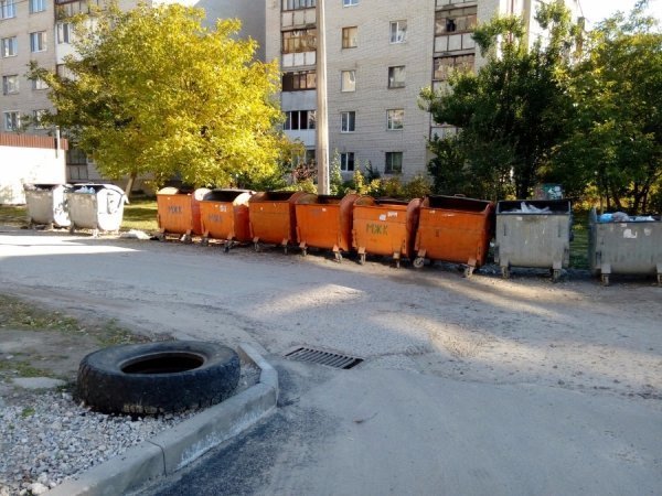 Лучанка не може спокійно жити через постійний сморід сміття