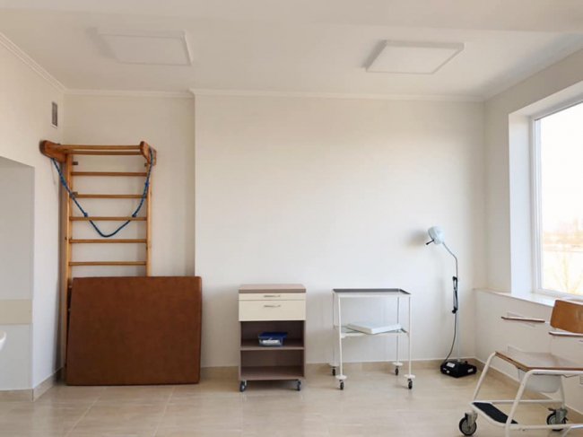 У місті на Волині відкрили оновлений пологовий будинок. ФОТО