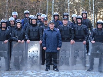 Міліцейські навчання на Волині. ФОТО