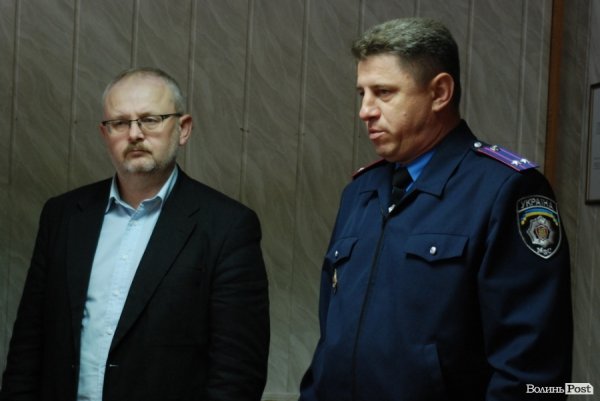 Олександр Пиза та Олег Данилюк