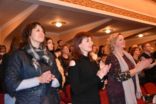 Луцька школа відзначила 80-річчя. ФОТО