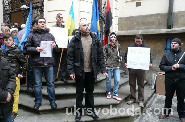 «Вставай, Україно!» в Празі. ФОТО 