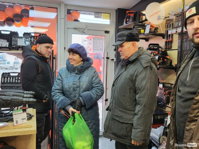 Відкриття магазину «Dnipro М» у Ківерцях: знижки 20%  та розіграш подарунків*