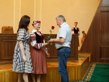Будівельник із Луцької міськради отримав орден КБУ