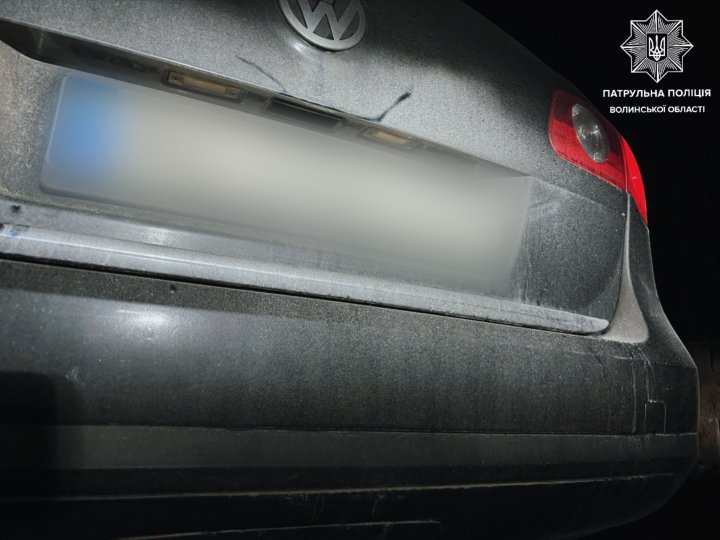 У Луцьку затримали п'яного водія