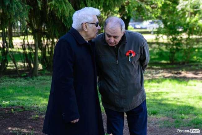 У Луцьку відзначають День пам'яті та примирення. ФОТО