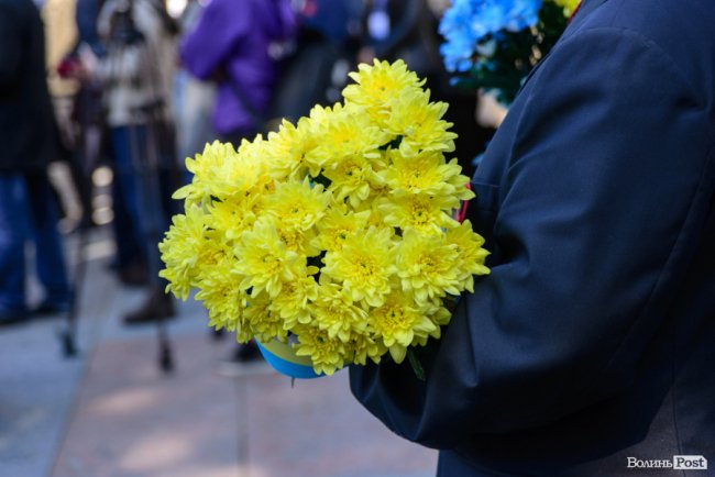 У Луцьку відзначають День пам'яті та примирення. ФОТО