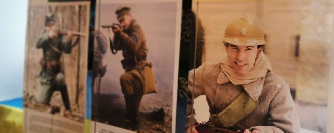 У Луцьку показали історію українського війська. ВІДЕО