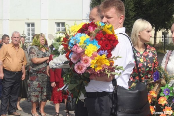  У Луцьку прощалися з загиблими айдарівцями. ФОТО