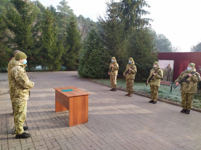Лави волинських прикордонників поповнили 26 військовослужбовців. ФОТО