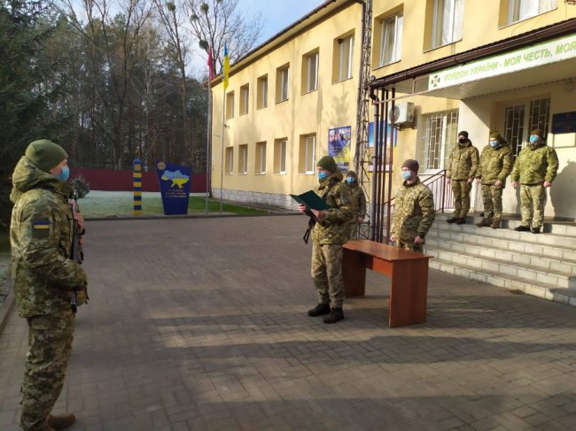 Лави волинських прикордонників поповнили 26 військовослужбовців. ФОТО