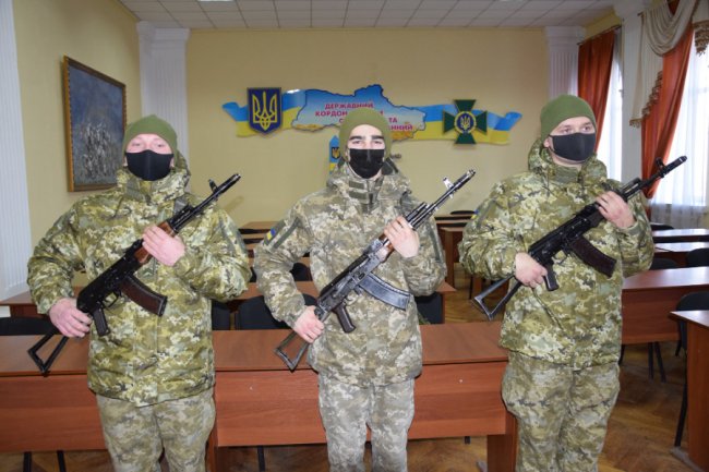 Лави волинських прикордонників поповнили 26 військовослужбовців. ФОТО