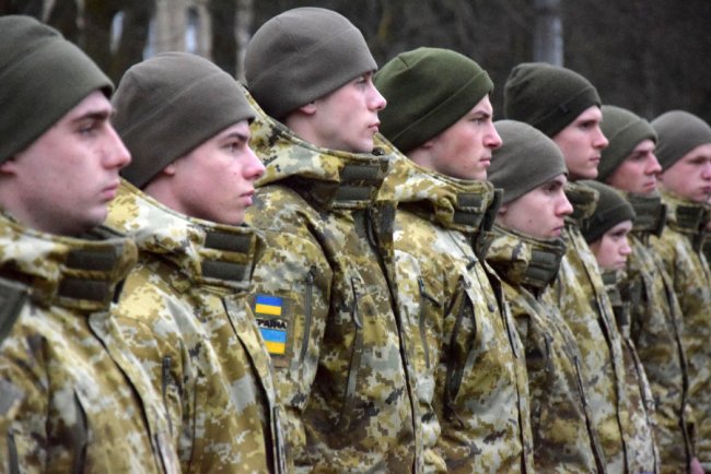 Волинський прикордонний загін поповнився молодими офіцерами. ФОТО