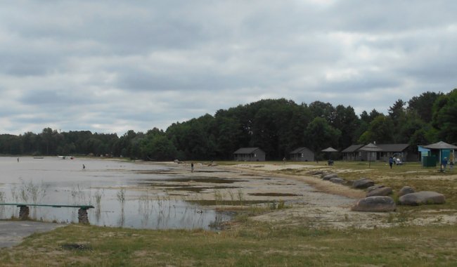 Світязь піднявся до рекордного за останні роки рівня. ФОТО