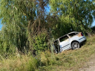 На Волині – ДТП: водій згорів в автомобілі. ФОТО