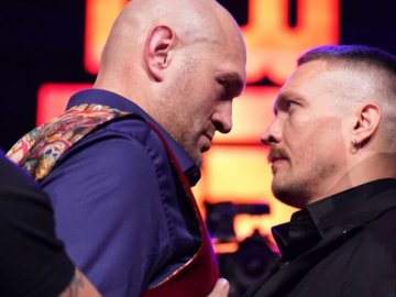 Бій Усик – Фʼюрі відкладений: яка причина