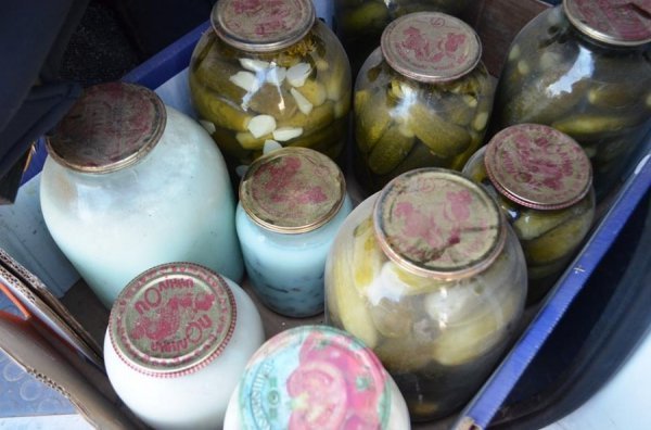 Волинські фермери зібрали харчі для «Правого сектору». ФОТО