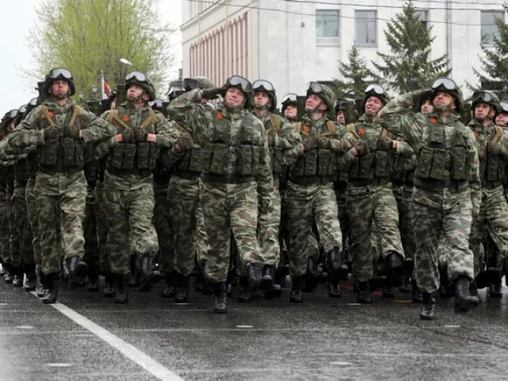 Кілька сотень російських солдатів прибули на навчання до Білорусі, - ДПСУ