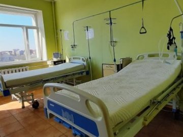 Коронавірус і Волинь: розповіли про ситуацію із завантаженістю ліжок у медзакладах 