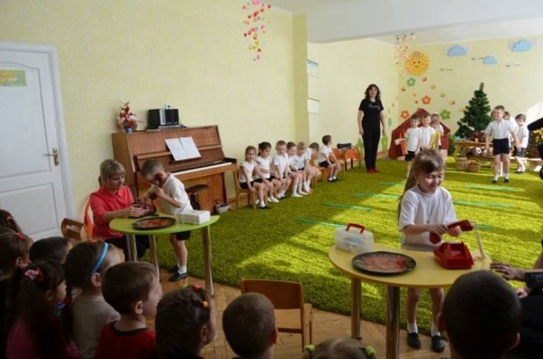 Волинські рятувальники провели зустріч із дошкільнятами. ФОТО