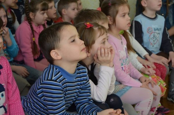 Волинські рятувальники провели зустріч із дошкільнятами. ФОТО