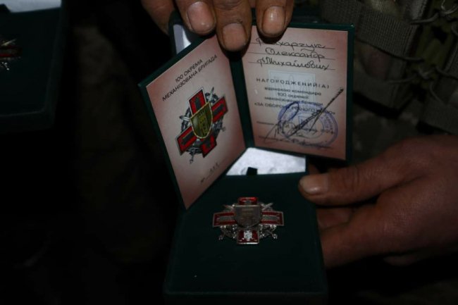 На передовій нагородили воїнів із волинської бригади