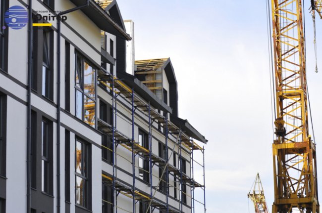 У другому будинку ЖК «Юпітер» — у розпалі внутрішні роботи*