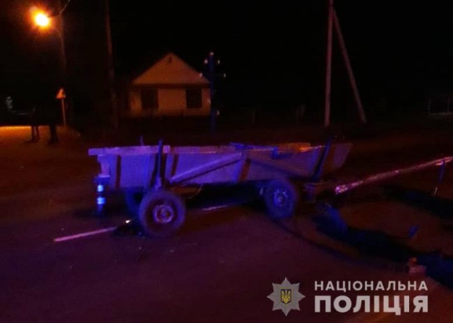 Елітний джип на Волині протаранив кінну підводу: серед постраждалих – дитина