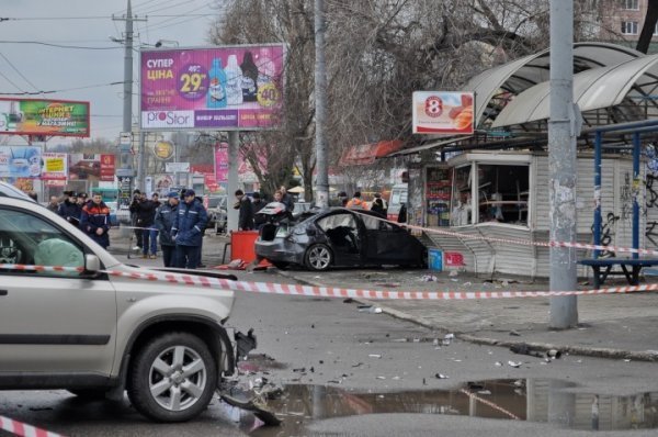 Подробиці аварії в Дніпропетровську. ФОТО. ВІДЕО