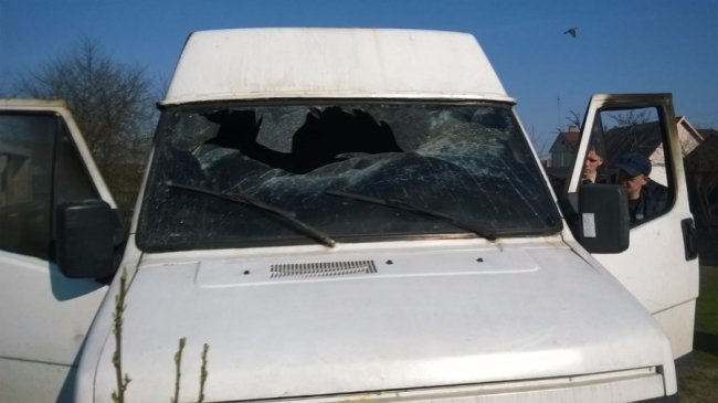 На Волині горіло авто керівника місцевого осередку «Самопомочі»