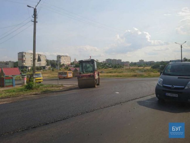 На Волині продовжили ремонтувати дорогу. ФОТО