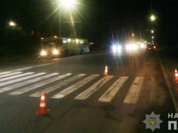 У Луцьку на «зебрі» збили жінку