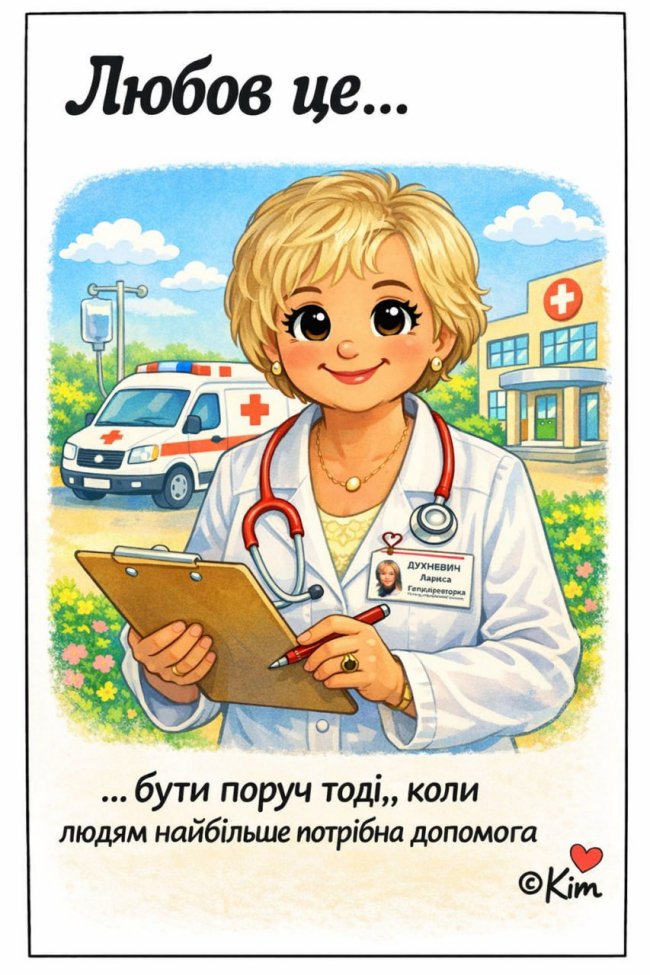 Лариса Духневич — гендиректорка Медичного об’єднання Луцької міської територіальної громади