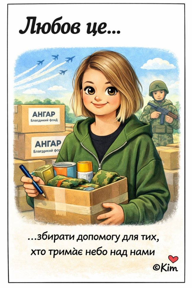 Ольга Валянік — керівниця Благодійного фонду «Ангар»