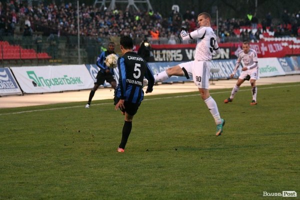 «Волинь» програла «Чорноморцю». ФОТО. ВІДЕО