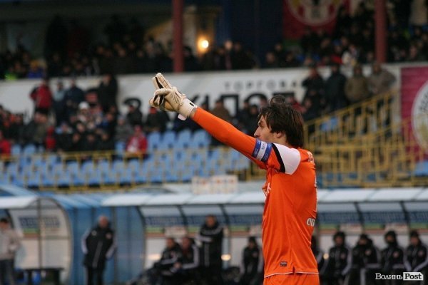«Волинь» програла «Чорноморцю». ФОТО. ВІДЕО