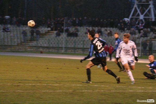 «Волинь» програла «Чорноморцю». ФОТО. ВІДЕО