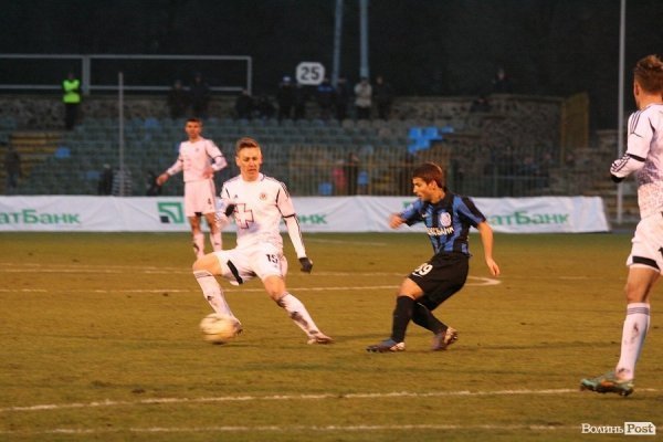«Волинь» програла «Чорноморцю». ФОТО. ВІДЕО
