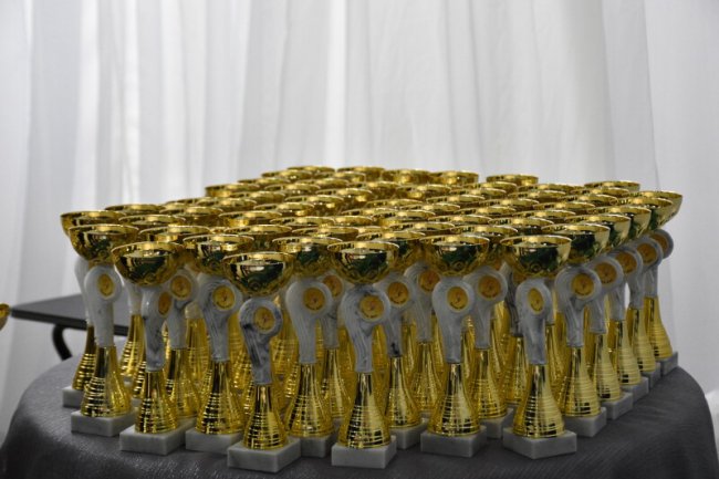 У Луцьку проходить благодійний турнір з художньої гімнастики