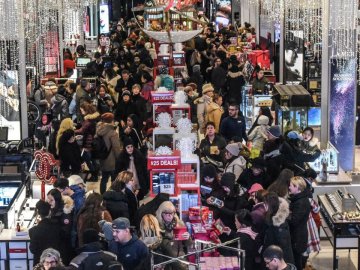 «Чорна п’ятниця» в Україні: що купували та скільки витрачали. ВІДЕО